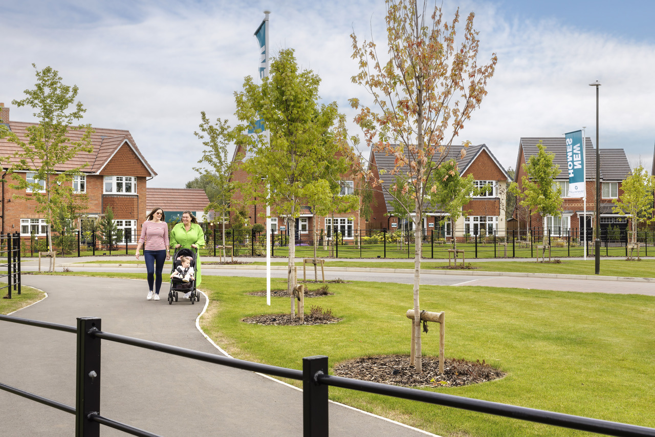Dracan Village New Build Homes in Drakelow, New Houses BurtononTrent Countryside Homes Dracan Village New Build Homes in Drakelow, New Houses BurtononTrent Countryside Homes